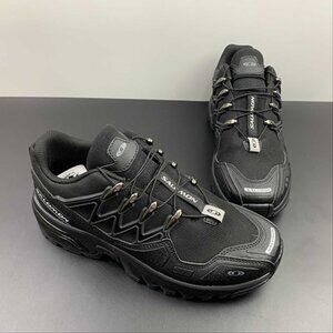 NWT Salomon Speedverse Prg All Black Shoes Unisex Sneakers